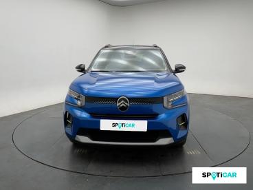 SPOTICAR Citroën C3 1.2 Turbo 100ch Max Occasion - Citadine Essence Bright Blue (m) -  Toit Noir Perla Nera - Bourg En Bresse - 1203926298_2