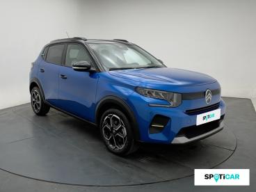 SPOTICAR Citroën C3 1.2 Turbo 100ch Max Occasion - Citadine Essence Bright Blue (m) -  Toit Noir Perla Nera - Bourg En Bresse - 1203926298_3