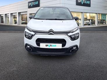 SPOTICAR Citroën C3 1.2 Puretech 83ch S&s Max Occasion - Citadine Essence Blanc - Reims - 1203926302_2