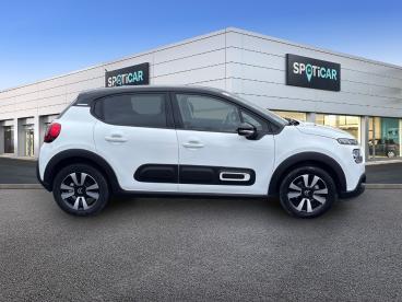SPOTICAR Citroën C3 1.2 Puretech 83ch S&s Max Occasion - Citadine Essence Blanc - Reims - 1203926302_4