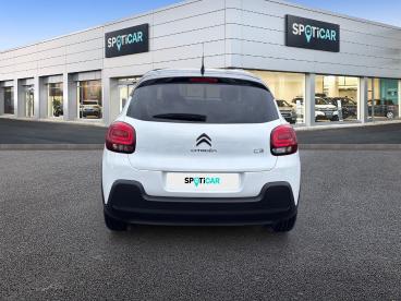 SPOTICAR Citroën C3 1.2 Puretech 83ch S&s Max Occasion - Citadine Essence Blanc - Reims - 1203926302_5
