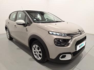 SPOTICAR Citroën C3 Puretech 83 S&s Bvm5 You! Occasion - Citadine Essence Beige - Tours - 1203928304_3