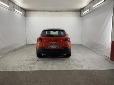 SPOTICAR Citroën C3 Puretech 110ch Shine S&s Occasion - Citadine Essence Orange Power - Noir Onyx - Illzach - 1203928790_3