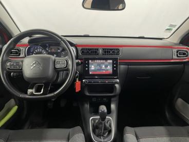 SPOTICAR Citroën C3 Puretech 110ch Shine S&s Occasion - Citadine Essence Orange Power - Noir Onyx - Illzach - 1203928790_5