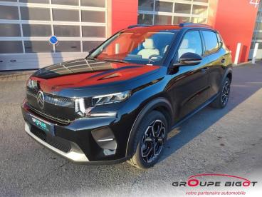 SPOTICAR Citroën C3 1.2 Turbo 100ch Max Occasion - Citadine Essence Noir Perla Nera (n) - Saint Ouen - 1203928942_1