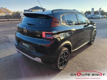 SPOTICAR Citroën C3 1.2 Turbo 100ch Max Occasion - Citadine Essence Noir Perla Nera (n) - Saint Ouen - 1203928942_4