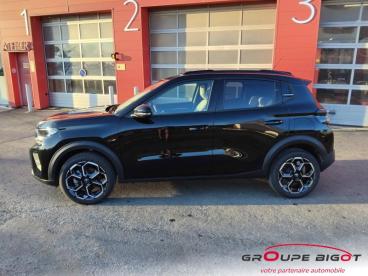 SPOTICAR Citroën C3 1.2 Turbo 100ch Max Occasion - Citadine Essence Noir Perla Nera (n) - Saint Ouen - 1203928942_5