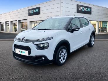 SPOTICAR Citroën C3 1.5 Bluehdi 100ch S&s You! Occasion - Citadine Diesel Blanc Banquise (o) - Charleville Mezieres - 1203930382_1