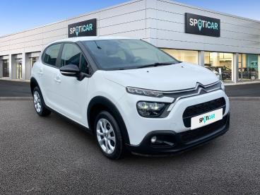 SPOTICAR Citroën C3 1.5 Bluehdi 100ch S&s You! Occasion - Citadine Diesel Blanc Banquise (o) - Charleville Mezieres - 1203930382_3