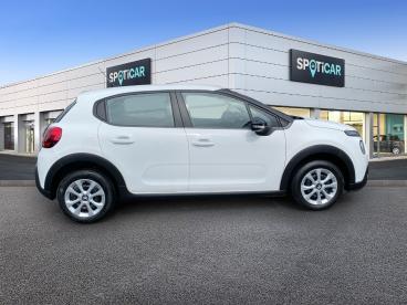 SPOTICAR Citroën C3 1.5 Bluehdi 100ch S&s You! Occasion - Citadine Diesel Blanc Banquise (o) - Charleville Mezieres - 1203930382_4