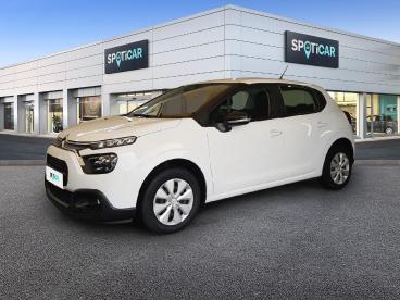 SPOTICAR Citroën C3 Bluehdi 100 S&s Bvm6 Feel Business Occasion - Citadine Diesel Blanc - Toulouse - 1203931207_1
