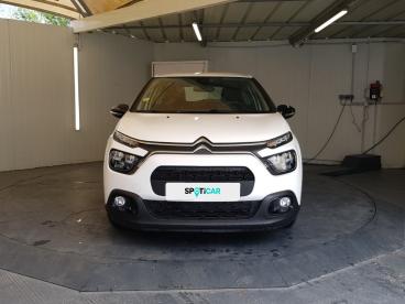 SPOTICAR Citroën C3 Bluehdi 100 S&s Bvm6 Feel Business Occasion - Citadine Diesel Blanc - Toulouse - 1203931207_2
