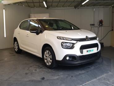 SPOTICAR Citroën C3 Bluehdi 100 S&s Bvm6 Feel Business Occasion - Citadine Diesel Blanc - Toulouse - 1203931207_3