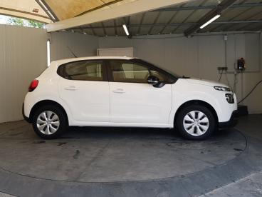 SPOTICAR Citroën C3 Bluehdi 100 S&s Bvm6 Feel Business Occasion - Citadine Diesel Blanc - Toulouse - 1203931207_4