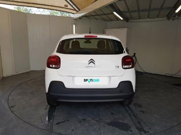 SPOTICAR Citroën C3 Bluehdi 100 S&s Bvm6 Feel Business Occasion - Citadine Diesel Blanc - Toulouse - 1203931207_5