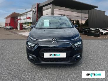 SPOTICAR Citroën C3 1.5 Bluehdi 100ch S&s Feel E6.d Occasion - Citadine Diesel Noir Perla Nera (n) - Montauban - 1203932072_2