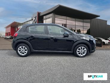 SPOTICAR Citroën C3 1.5 Bluehdi 100ch S&s Feel E6.d Occasion - Citadine Diesel Noir Perla Nera (n) - Montauban - 1203932072_4