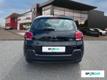 SPOTICAR Citroën C3 1.5 Bluehdi 100ch S&s Feel E6.d Occasion - Citadine Diesel Noir Perla Nera (n) - Montauban - 1203932072_5