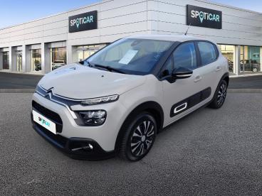 SPOTICAR Citroën C3 Puretech 83 Ch Bvm5 Plus Occasion - Citadine Essence Sable (nacré) - Isigny Sur Mer - 1203933325_1