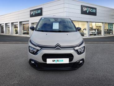 SPOTICAR Citroën C3 Puretech 83 Ch Bvm5 Plus Occasion - Citadine Essence Sable (nacré) - Isigny Sur Mer - 1203933325_2