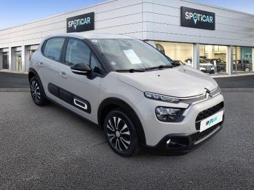 SPOTICAR Citroën C3 Puretech 83 Ch Bvm5 Plus Occasion - Citadine Essence Sable (nacré) - Isigny Sur Mer - 1203933325_3