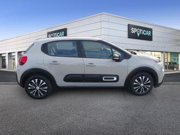 SPOTICAR Citroën C3 Puretech 83 Ch Bvm5 Plus Occasion - Citadine Essence Sable (nacré) - Isigny Sur Mer - 1203933325_4