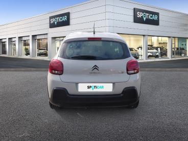 SPOTICAR Citroën C3 Puretech 83 Ch Bvm5 Plus Occasion - Citadine Essence Sable (nacré) - Isigny Sur Mer - 1203933325_5
