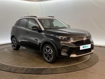 SPOTICAR Citroën C3 Turbo 100 Ch Bvm6 Max Occasion - Citadine Essence Noir - Corbas - 1203934109_3