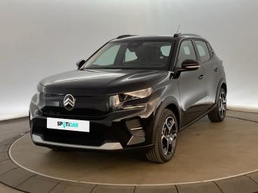SPOTICAR Citroën C3 E-c3 113 Ch Plus Occasion - Citadine Electrique Noir - Corbas - 1203934215_1