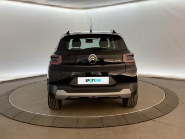 SPOTICAR Citroën C3 E-c3 113 Ch Plus Occasion - Citadine Electrique Noir - Corbas - 1203934215_5
