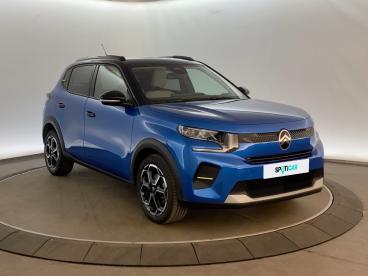 SPOTICAR Citroën C3 Turbo 100 Ch Bvm6 Max Occasion - Citadine Essence Bright Blue (métallisé) - Begles - 1203934329_3