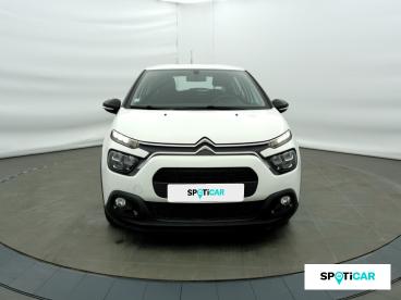SPOTICAR Citroën C3 1.5 Bluehdi 100ch S&s Feel E6.d Occasion - Citadine Diesel Blanc Banquise (o) - Albertville - 1203934695_2