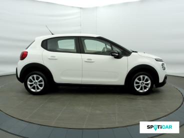 SPOTICAR Citroën C3 1.5 Bluehdi 100ch S&s Feel E6.d Occasion - Citadine Diesel Blanc Banquise (o) - Albertville - 1203934695_4