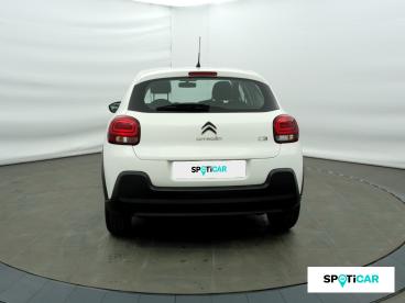 SPOTICAR Citroën C3 1.5 Bluehdi 100ch S&s Feel E6.d Occasion - Citadine Diesel Blanc Banquise (o) - Albertville - 1203934695_5