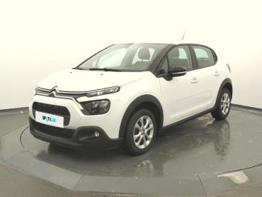 SPOTICAR Citroën C3 Societe Bluehdi 100 S&s Bvm6 Feel Occasion - Utilitaire Diesel Blanc - Le Mans - 1203936164_1