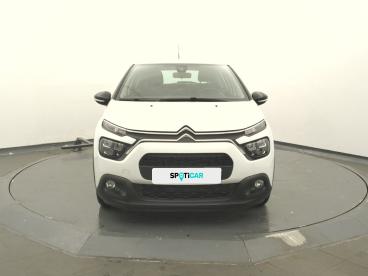SPOTICAR Citroën C3 Societe Bluehdi 100 S&s Bvm6 Feel Occasion - Utilitaire Diesel Blanc - Le Mans - 1203936164_2