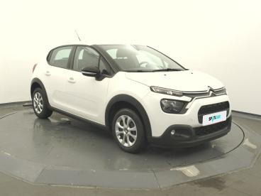 SPOTICAR Citroën C3 Societe Bluehdi 100 S&s Bvm6 Feel Occasion - Utilitaire Diesel Blanc - Le Mans - 1203936164_3