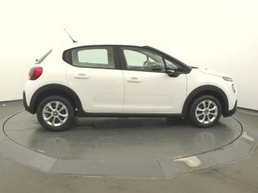 SPOTICAR Citroën C3 Societe Bluehdi 100 S&s Bvm6 Feel Occasion - Utilitaire Diesel Blanc - Le Mans - 1203936164_4