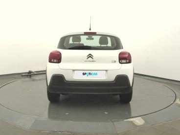 SPOTICAR Citroën C3 Societe Bluehdi 100 S&s Bvm6 Feel Occasion - Utilitaire Diesel Blanc - Le Mans - 1203936164_5