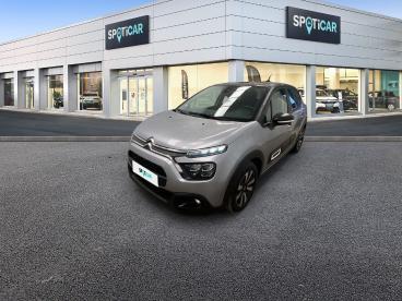 SPOTICAR Citroën C3 Puretech 110 S&s Bvm6 Shine Occasion - Citadine Essence Gris - Lormont - 1203936214_1