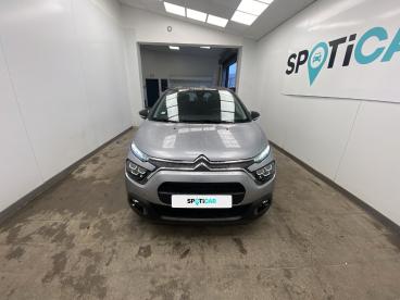 SPOTICAR Citroën C3 Puretech 110 S&s Bvm6 Shine Occasion - Citadine Essence Gris - Lormont - 1203936214_2