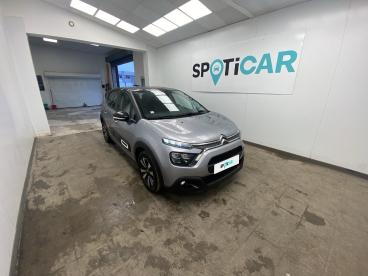 SPOTICAR Citroën C3 Puretech 110 S&s Bvm6 Shine Occasion - Citadine Essence Gris - Lormont - 1203936214_3
