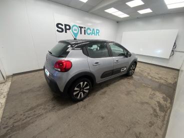 SPOTICAR Citroën C3 Puretech 110 S&s Bvm6 Shine Occasion - Citadine Essence Gris - Lormont - 1203936214_4