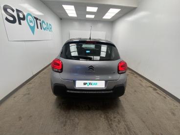 SPOTICAR Citroën C3 Puretech 110 S&s Bvm6 Shine Occasion - Citadine Essence Gris - Lormont - 1203936214_5