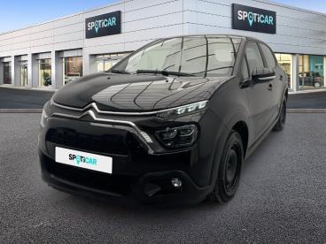 SPOTICAR Citroën C3 Bluehdi 100 Bvm6 You Occasion - Citadine Diesel Noir - Marseille Cedex 8 - 1203936483_1