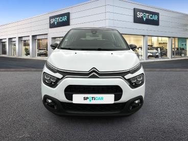 SPOTICAR Citroën C3 Puretech 110 S&s Eat6 Shine Business Occasion - Citadine Essence Blanc - Bondy - 1203937650_2