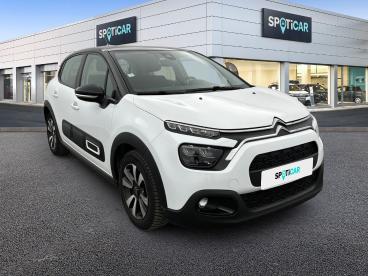 SPOTICAR Citroën C3 Puretech 110 S&s Eat6 Shine Business Occasion - Citadine Essence Blanc - Bondy - 1203937650_3