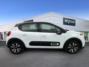 SPOTICAR Citroën C3 Puretech 110 S&s Eat6 Shine Business Occasion - Citadine Essence Blanc - Bondy - 1203937650_4