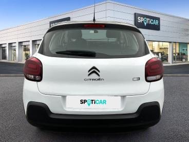 SPOTICAR Citroën C3 Puretech 110 S&s Eat6 Shine Business Occasion - Citadine Essence Blanc - Bondy - 1203937650_5