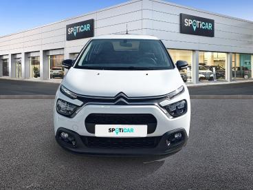 SPOTICAR Citroën C3 Bluehdi 100 Bvm6 You Occasion - Citadine Diesel Blanc - Dijon - 1203937755_2